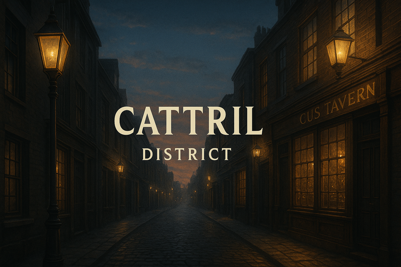 cattril district（キャトル・ディストリクト）